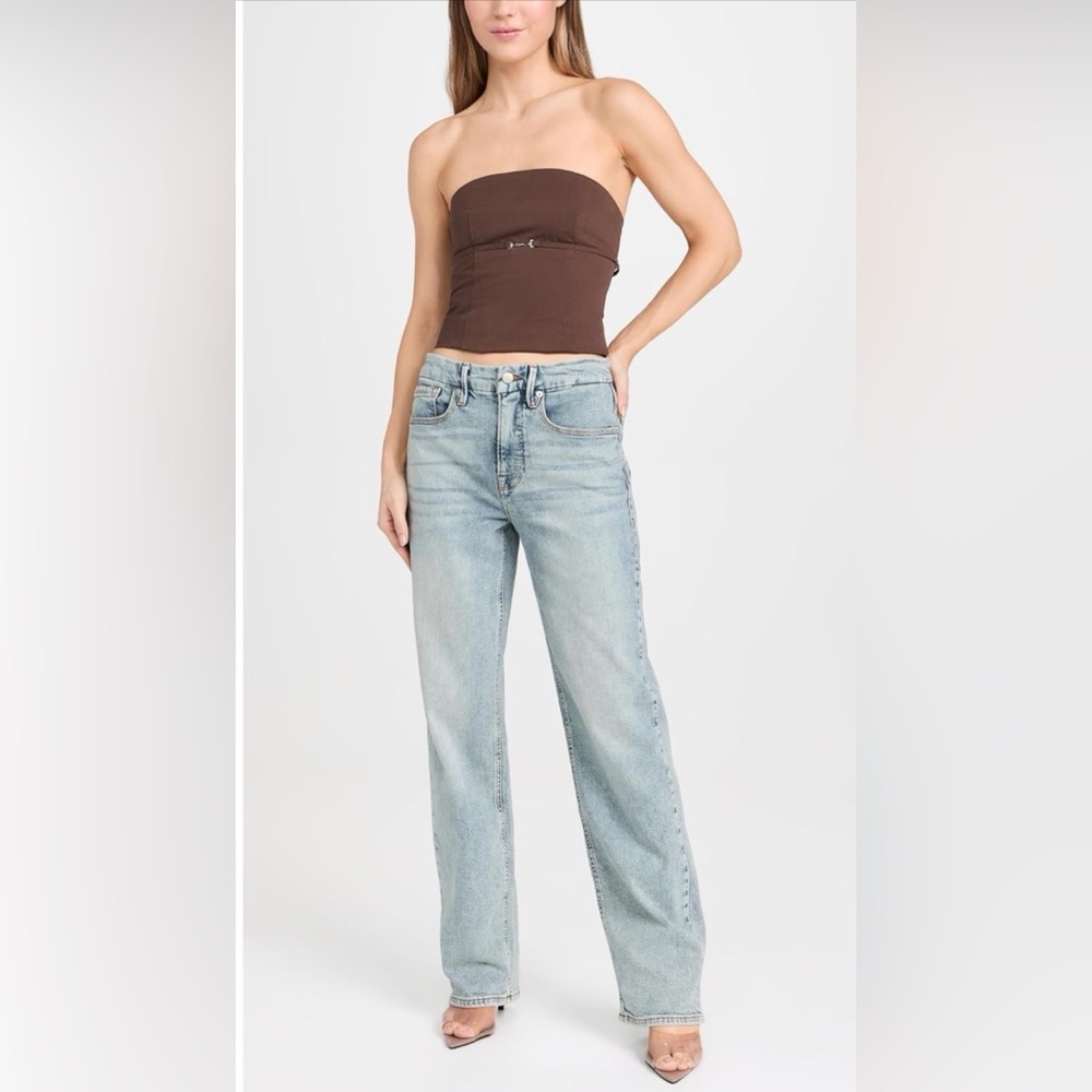 Good American Good ’90 Relaxed Jeans – Size 00 | NWT | Blue690 - Picture 4 of 10